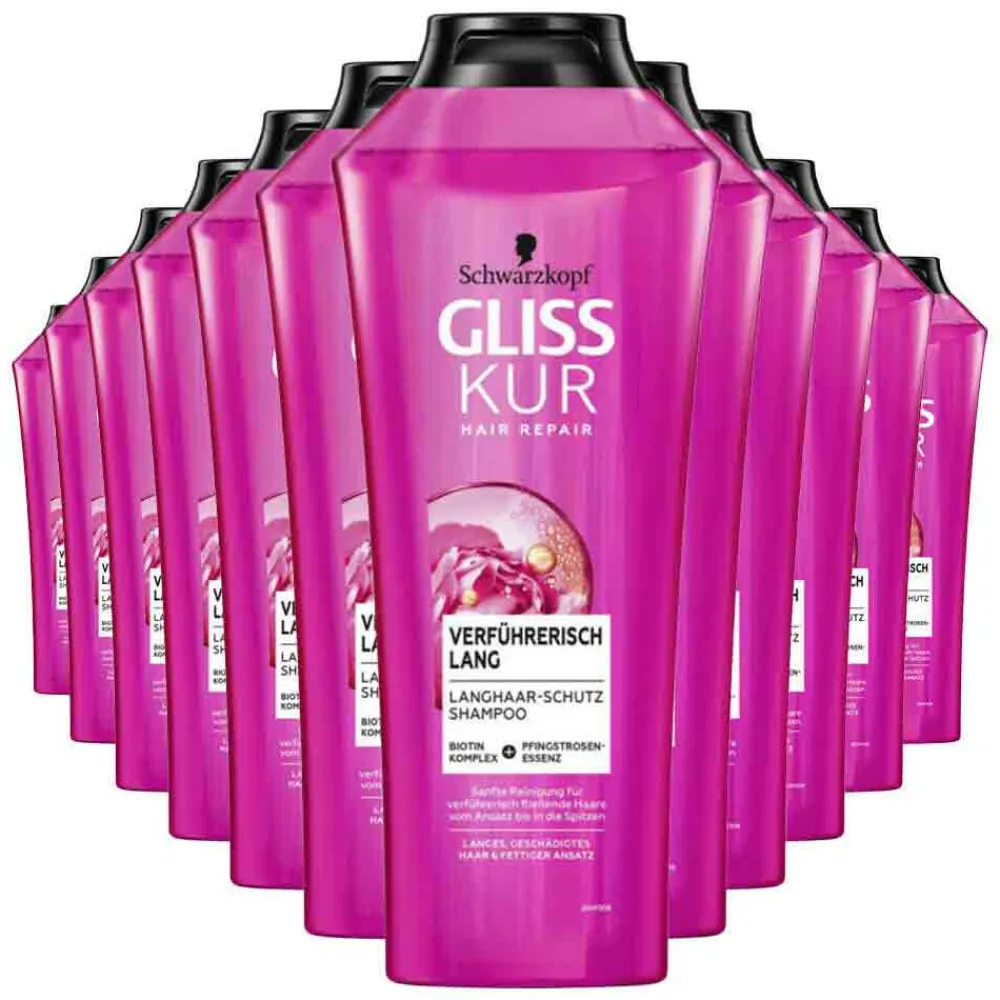 12x Shampoo Long&Sublime 400 ml^Gliss Sale