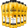 6x Shampoo Oil Nutritive 250 ml^Gliss Best