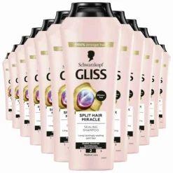 Shampoo<Gliss 12x Shampoo Split Hair Miracle 400 ml
