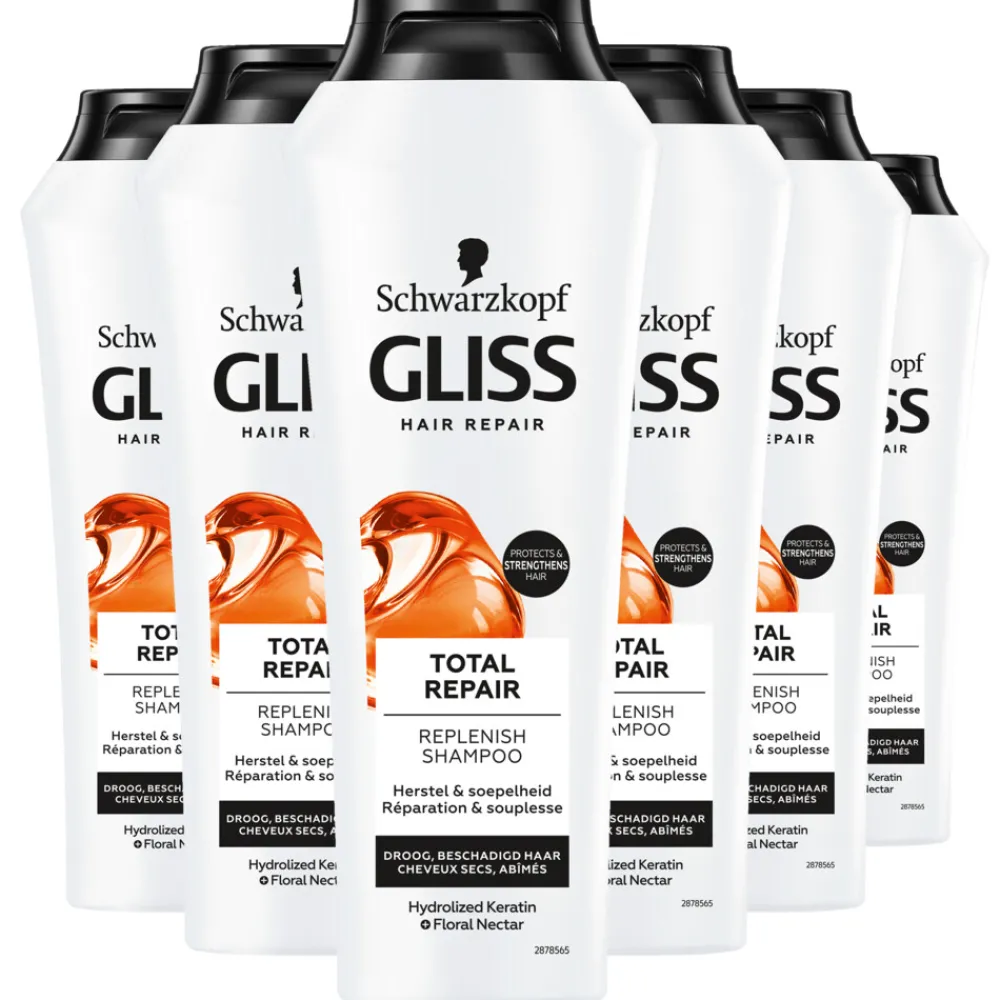 Shampoo<Gliss 6x Shampoo Total Repair 250 ml