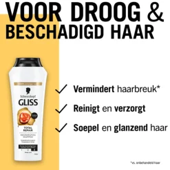 Shampoo<Gliss 6x Shampoo Total Repair 250 ml