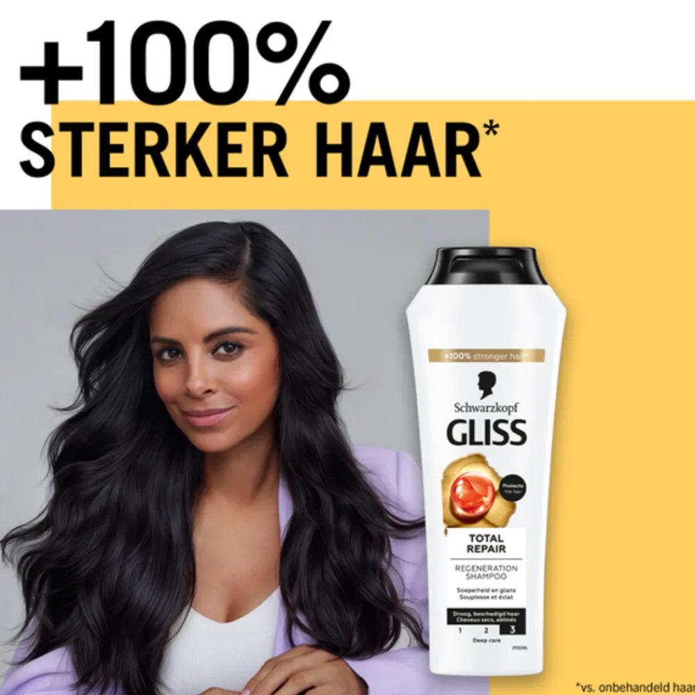 Shampoo<Gliss 6x Shampoo Total Repair 250 ml