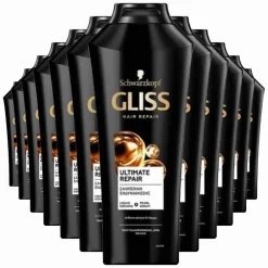 Shampoo<Gliss 12x Shampoo Ultimate Repair 400 ml