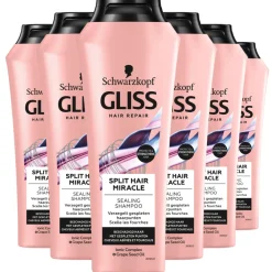 Shampoo<Gliss 6x Split End Shampoo 250 ml