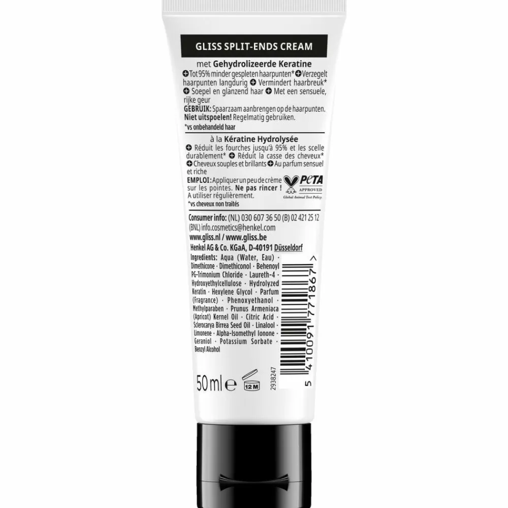 Haarverzorging<Gliss 6x Split Ends Cream 50 ml