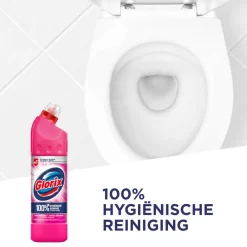 Toiletartikelen|Badkamerartikelen<Glorix 15x Bleek Pink Power 750 ml