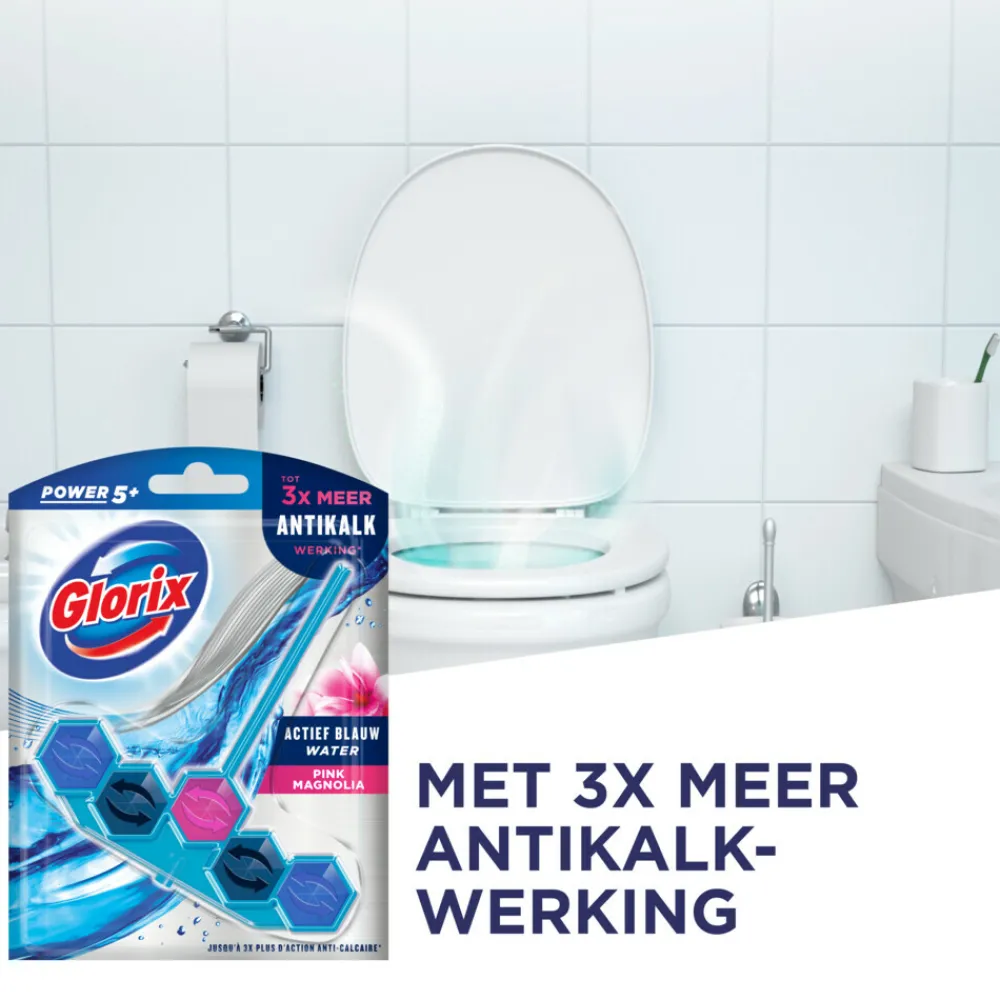 Outlet 7x Toiletblok Blauw Water Pink Magnolia Toiletartikelen