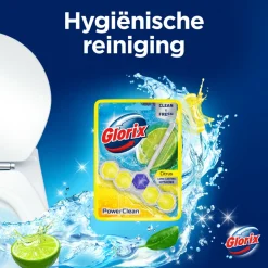 9x Toiletblok Power Clean Citroen^Glorix