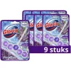 9x Toiletblok Power Clean Lavendel^Glorix Outlet