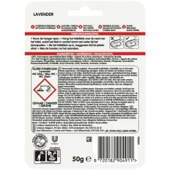 9x Toiletblok Power Clean Lavendel^Glorix Outlet