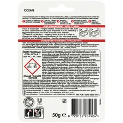 Toiletartikelen<Glorix 9x Toiletblok Power Clean Ocean