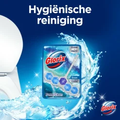 Toiletartikelen<Glorix 9x Toiletblok Power Clean Ocean