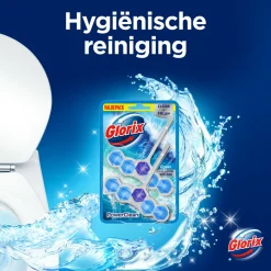 Clearance 7x Toiletblok Power Clean Ocean 2 stuks Toiletartikelen