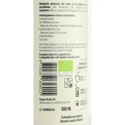 3x G'nger Puur Gembersap 500 ml^Gnger Best