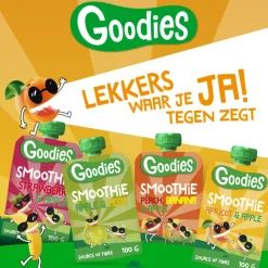 Baby & Peutervoeding<Goodies 6x Knijpfruit Smoothie Appel & Peer 100 gr