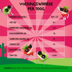 Baby & Peutervoeding<Goodies 6x Knijpfruit Smoothie Aardbei & Appel 100 gr