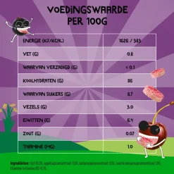 Discount 6x Luchtige Rijstwafeltjes Rood Fruit 40 gr Baby & Peutervoeding