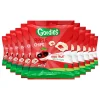 11x Snack Chips Appel 15 gr^Goodies Best