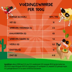 9x Snack Llama Puffs Pizza 30 gr^Goodies Online