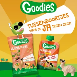 9x Snack Llama Puffs Pizza 30 gr^Goodies Online