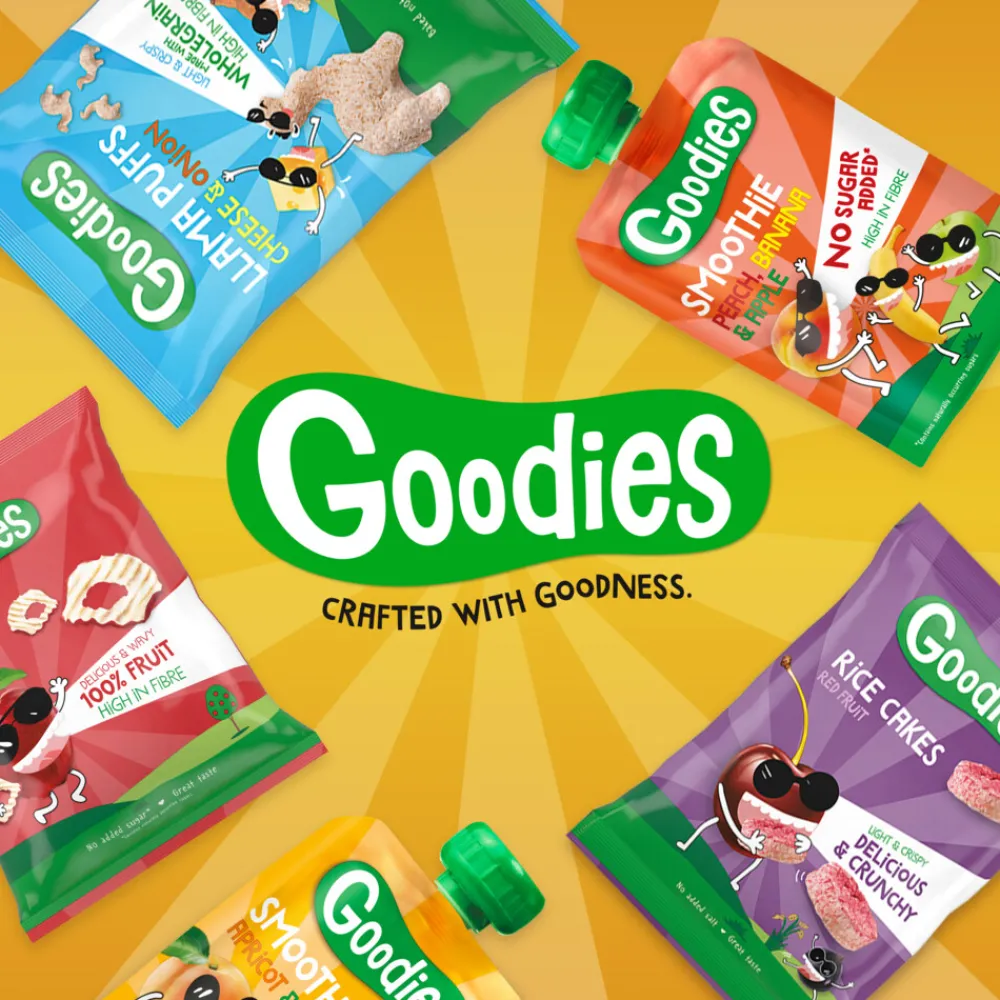 9x Snack Llama Puffs Pizza 30 gr^Goodies Online