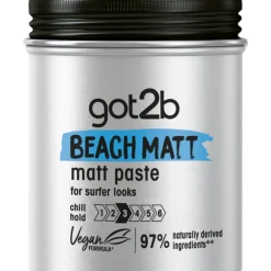 6x Beach Matt Paste 100 ml^Got2b Outlet