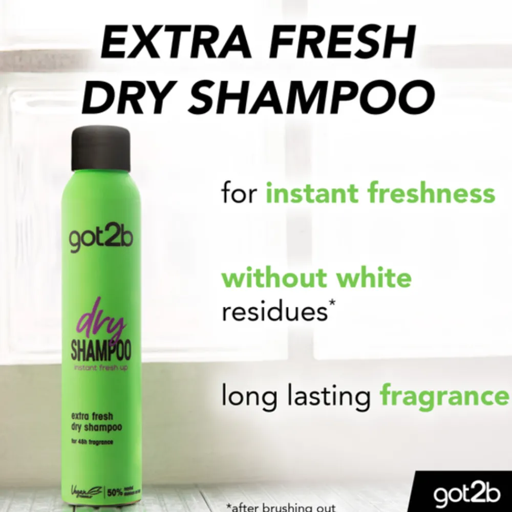 Shampoo<Got2b 6x Droogshampoo Fresh & Fabulous 200 ml