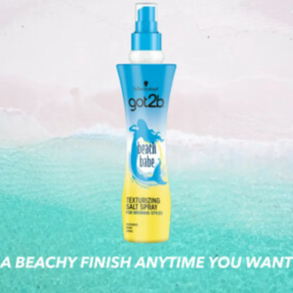 6x Hairspray Beach Babe Salt Spray 200 ml^Got2b Discount