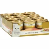 24x Gold Fijne Hapjes Kalkoen - eend 85 gr Kattenvoer