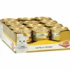 Kattenvoer<Gourmet 24x Gold Hartig Torentje Kip - Wortel 85 gr