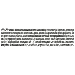 24x Gold Luxe Mix Zeevis - Spinazie 85 gr^Gourmet Online