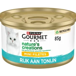 24x Nature's Creations Tonijn 85 gr^Gourmet Discount