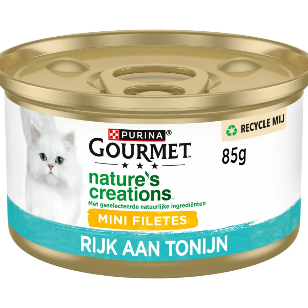 24x Nature's Creations Tonijn 85 gr^Gourmet Discount