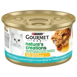 24x Nature's Creations Tonijn 85 gr^Gourmet Discount