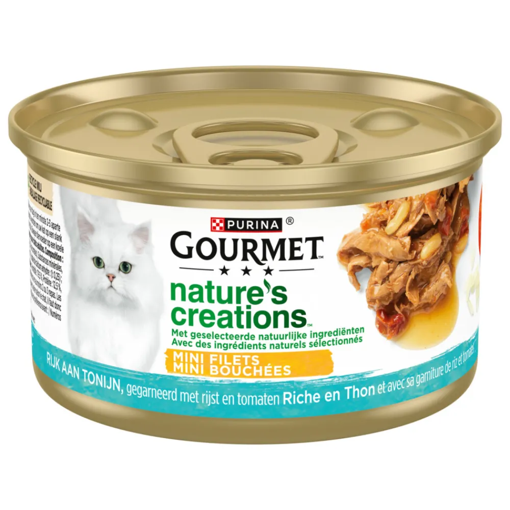 24x Nature's Creations Tonijn 85 gr^Gourmet Discount