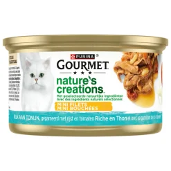 24x Nature's Creations Tonijn 85 gr^Gourmet Discount