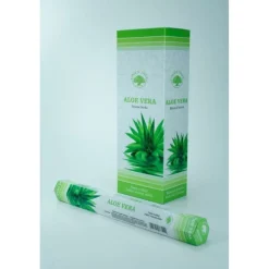 Huisparfum<Green Tree 3x Wierook Aloe Vera 20 stuks