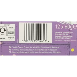 Sportvoeding & Drank|Snacks & Tussendoortjes<Grenade 6x Protein Bars Birthday Cake 12 x 60 gr
