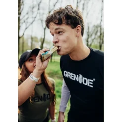 6x Protein Bars Chocolate Chip Salted Caramel 12 x 60 gr^Grenade Hot