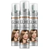 Haarkleuring<Guhl 3x Color Forming Mousse Middenbruin 40 75 ml