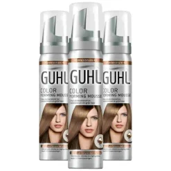 Haarkleuring<Guhl 3x Color Forming Mousse Middenbruin 40 75 ml