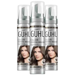 3x Color Forming Mousse Donker Bruin 30 75 ml^Guhl Outlet