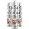 Haarkleuring<Guhl 3x Color Forming Mousse Zilverblond 98 75 ml