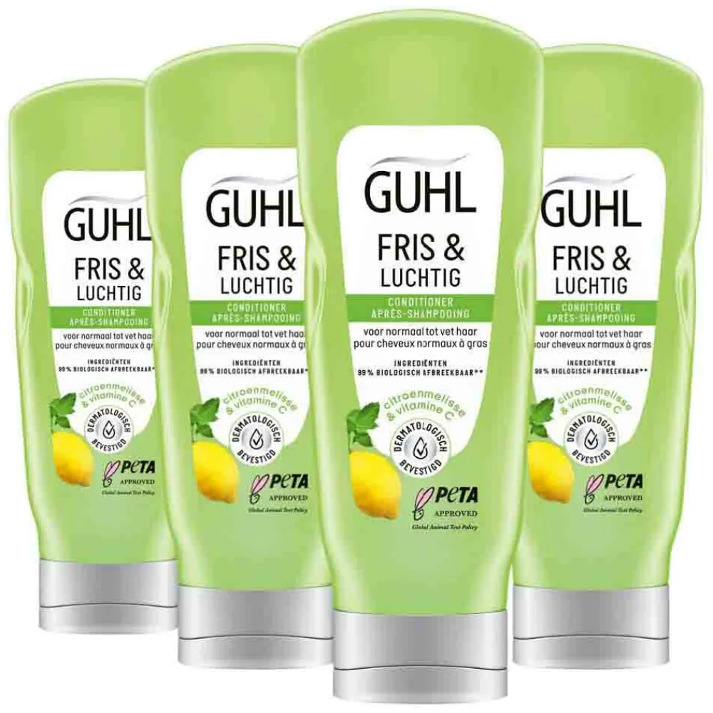 4x Conditioner Fris & Luchtig 200 ml Conditioner