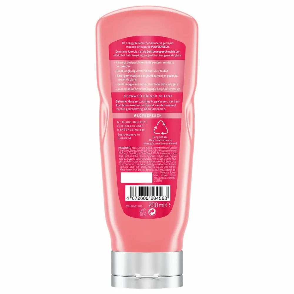 4x Conditioner Love Speech 200 ml^Guhl Hot