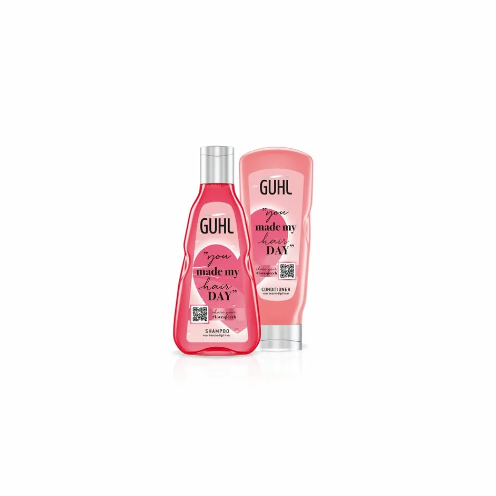 4x Conditioner Love Speech 200 ml^Guhl Hot