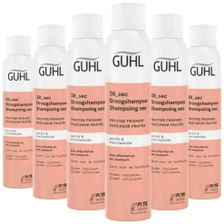 6x Droogshampoo Fruitige Frisheid 30 sec 200 ml^Guhl Hot