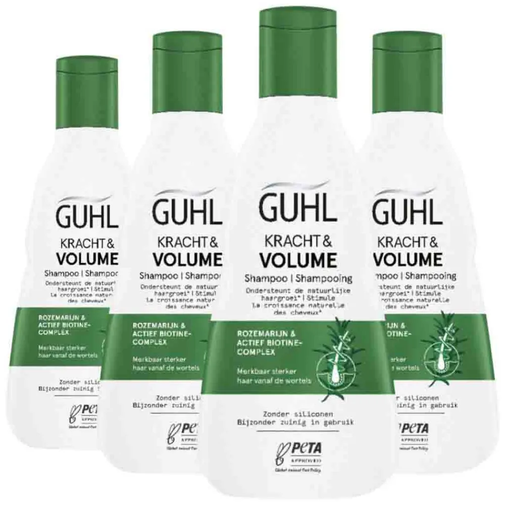 Shampoo<Guhl 4x Kracht & Volume Shampoo 250 ml