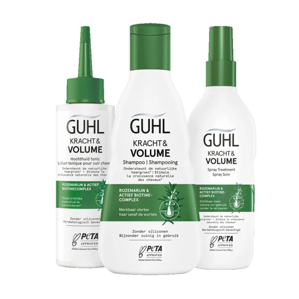 Shampoo<Guhl 4x Kracht & Volume Shampoo 250 ml