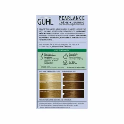 3x Pearlance Intensieve Crème-Haarkleuring 72 Middengoudblond Sandalwood^Guhl Best